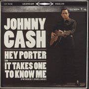 Johnny Cash : Hey Porter (Single)